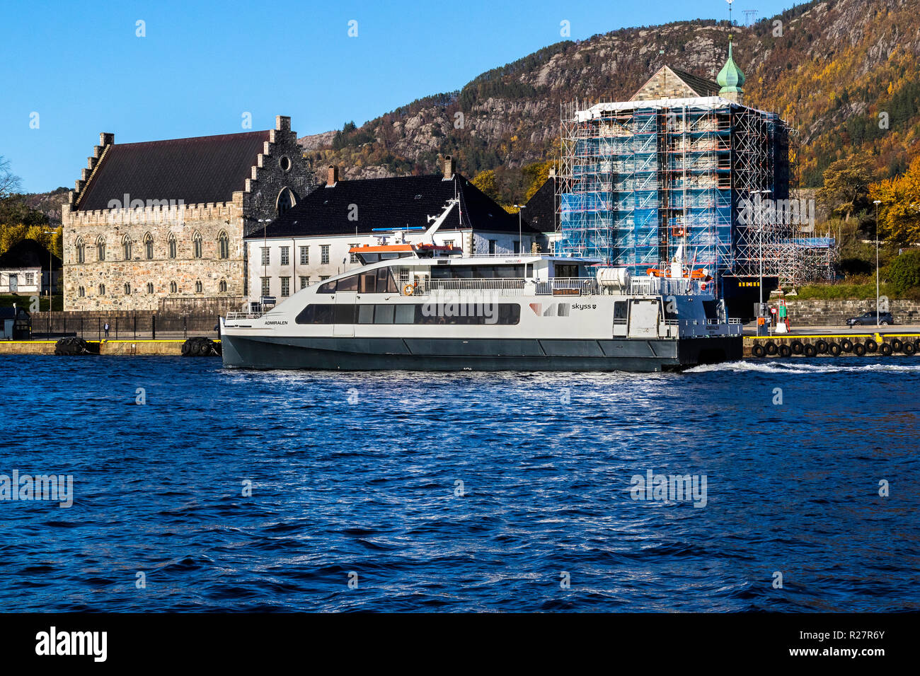 katamaran i bergen