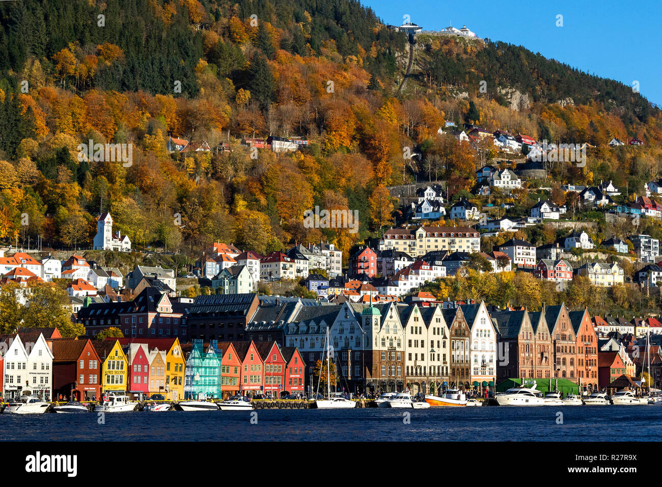 Bryggen UNESCO Architecture Buildings In The Inner Port Of Bergen bryggen-unesco-architecture-buildings-in-the-inner-port-of-bergen