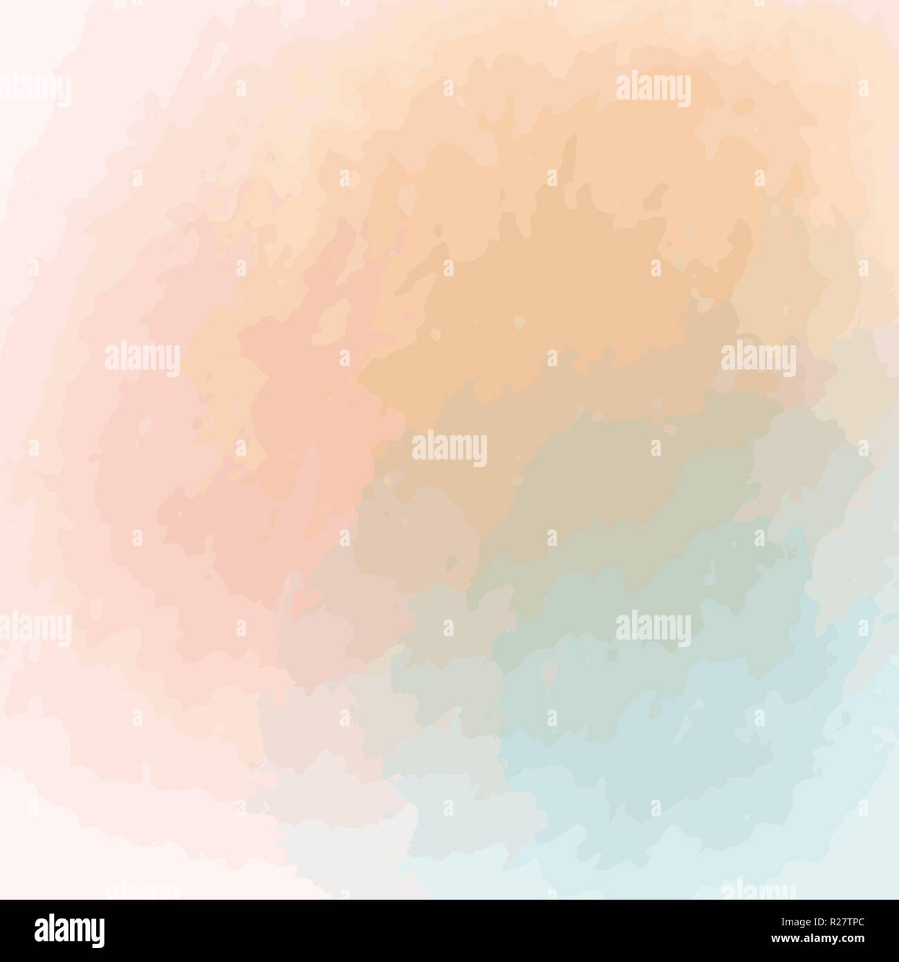 red and blue pastel color blurred background pattern, vector