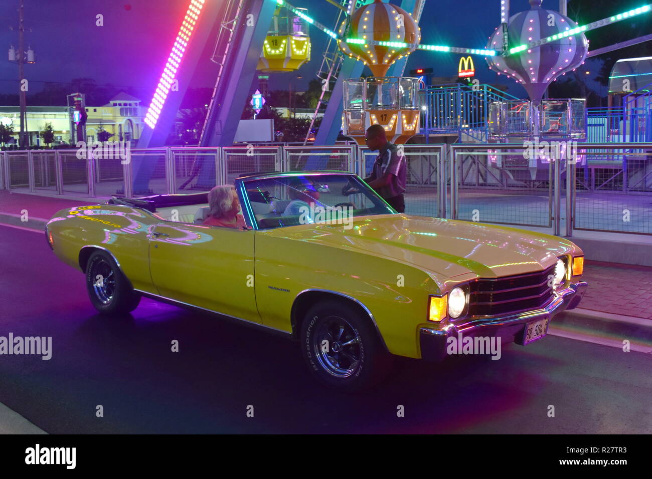 Car Show Orlando >> Orlando Florida November 02 2018 Nice Yellow Car In Car Show Orlando >> Orlando Florida November 02 2018 Nice Yellow Car In