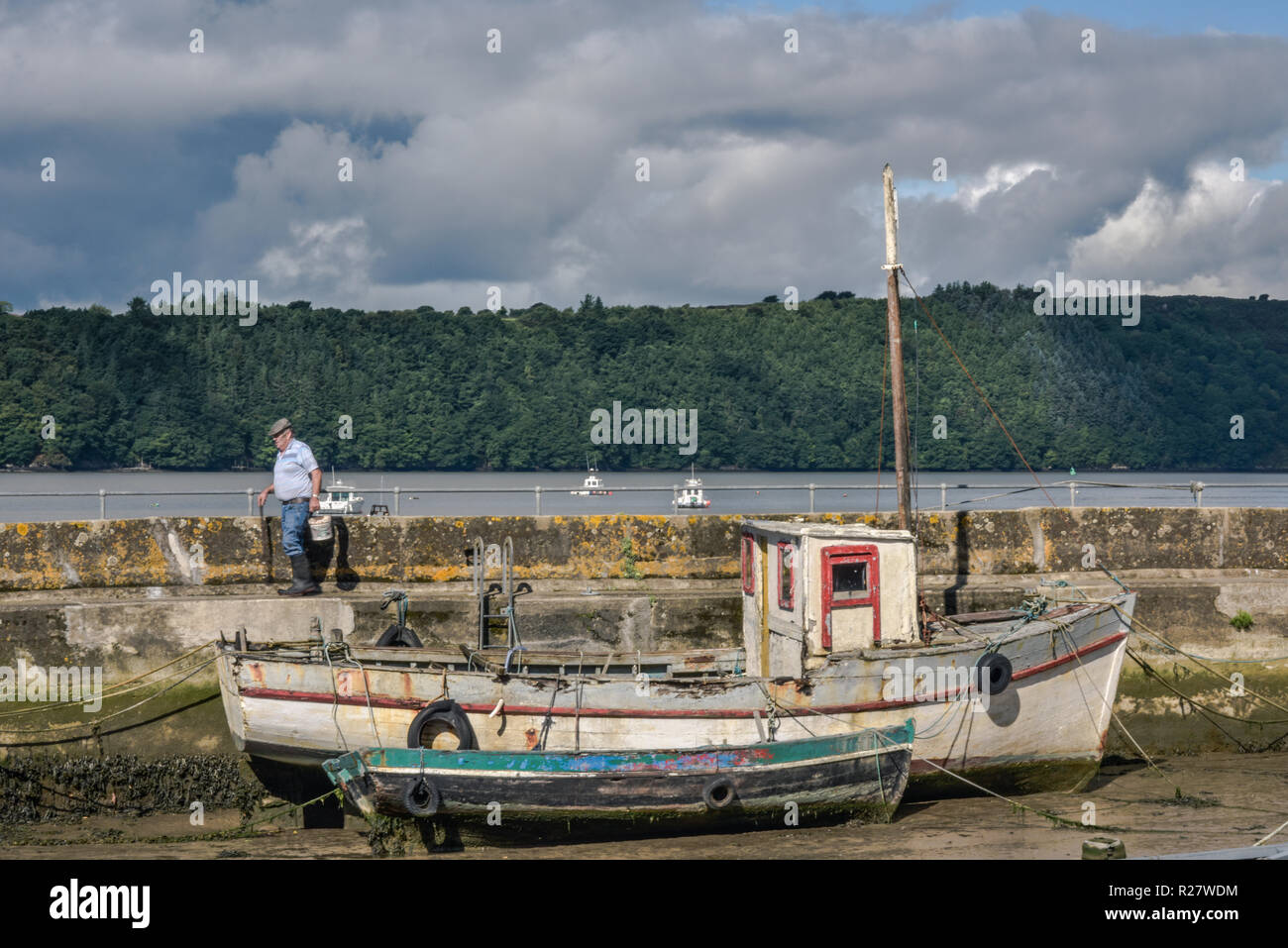 Irish fisherman hires stock photography and images Alamy