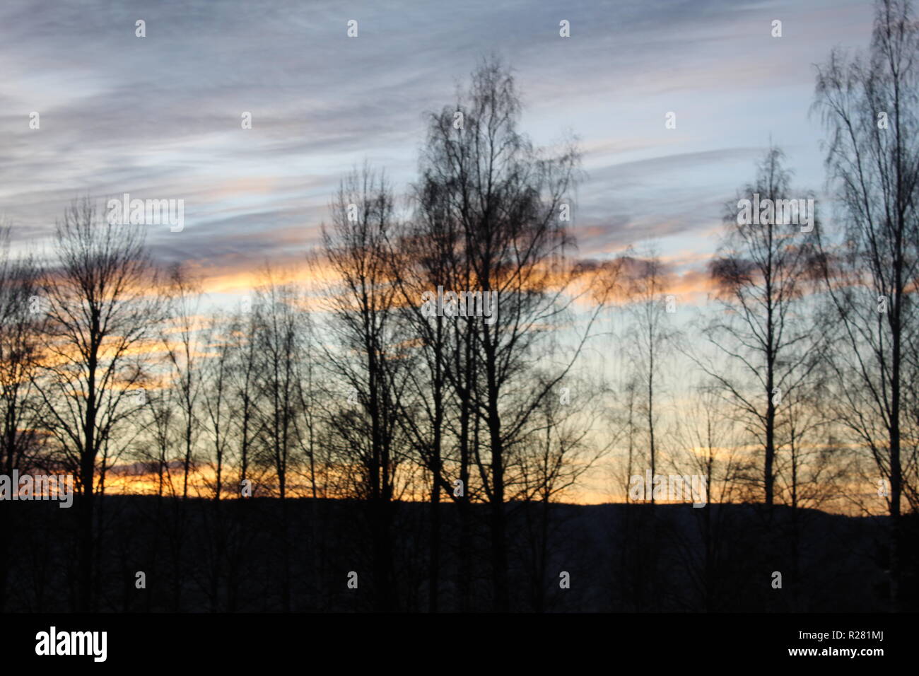 Beautiful sunset landscape hi-res stock photography and images - Alamy