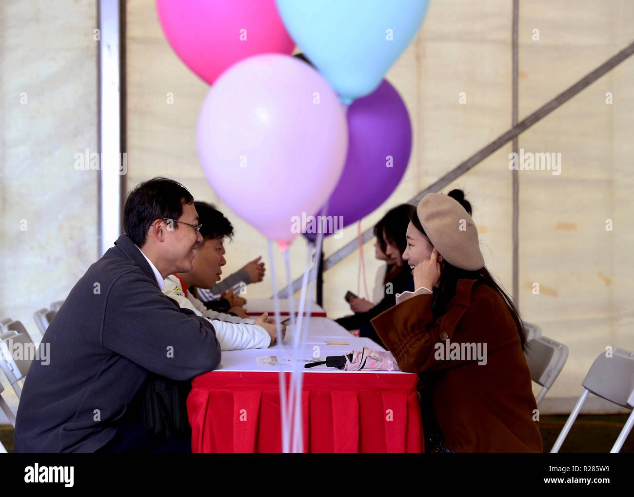 Matchmaking-Event in China