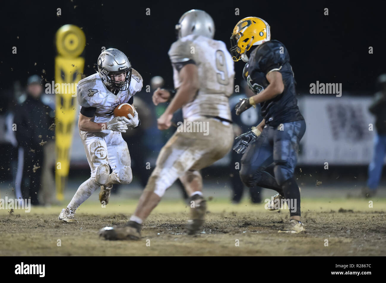 Nov 16 2018 Oakdales Blake Baxter 4 Catches A Pass