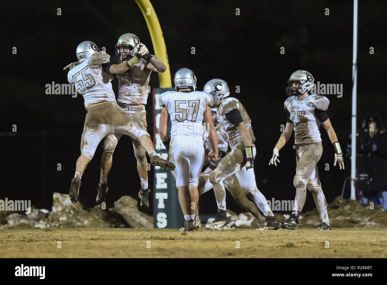 Nov 16 2018 The Oakdale Offense Celebrates In The End