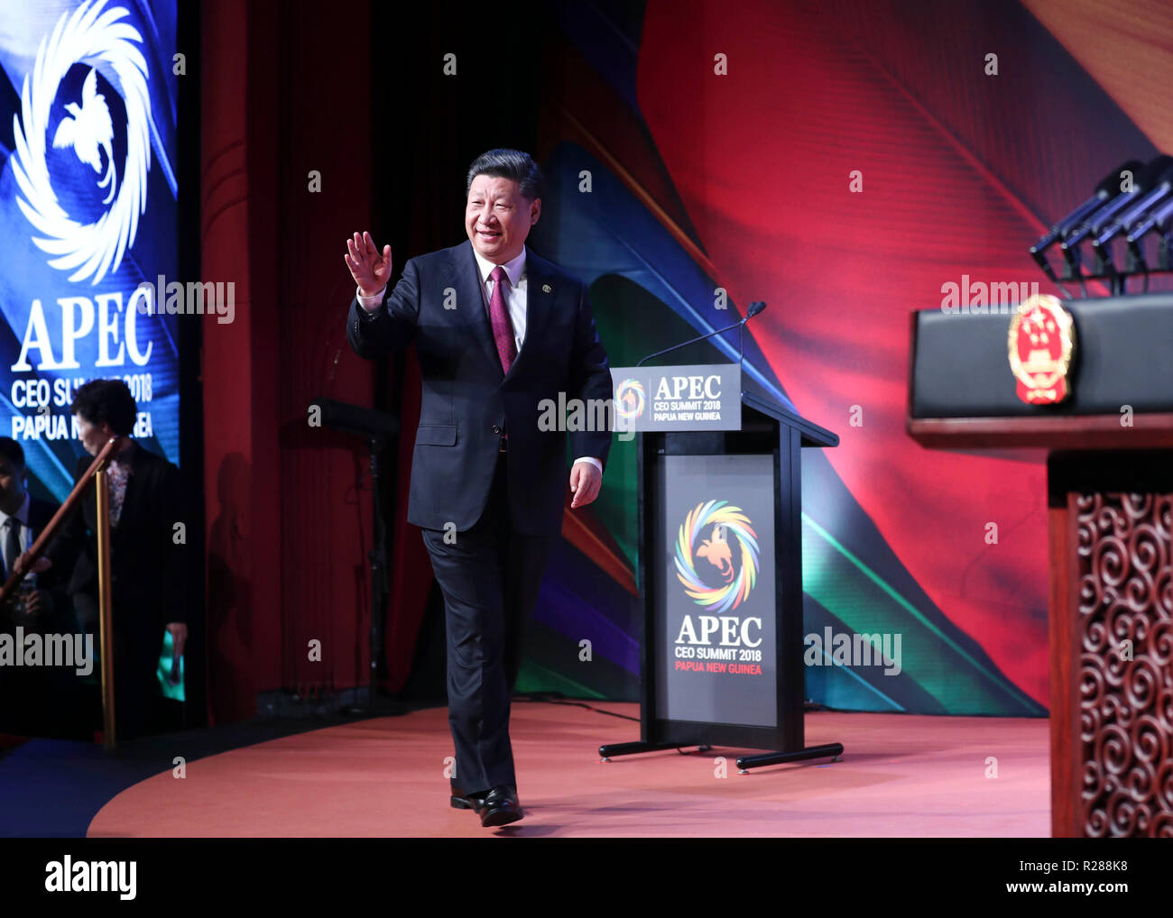 Apec summit 2018 hi-res stock photography and images - Alamy