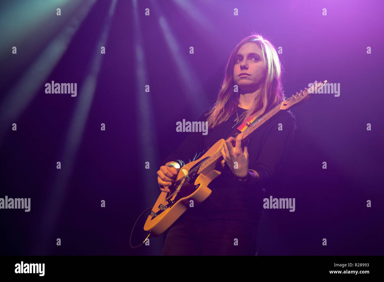 Madison, Wisconsin, USA. 16th November 2018. JULIEN BAKER during the