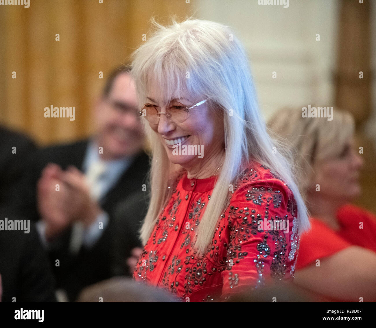 Miriam adelson hi-res stock photography and images - Alamy