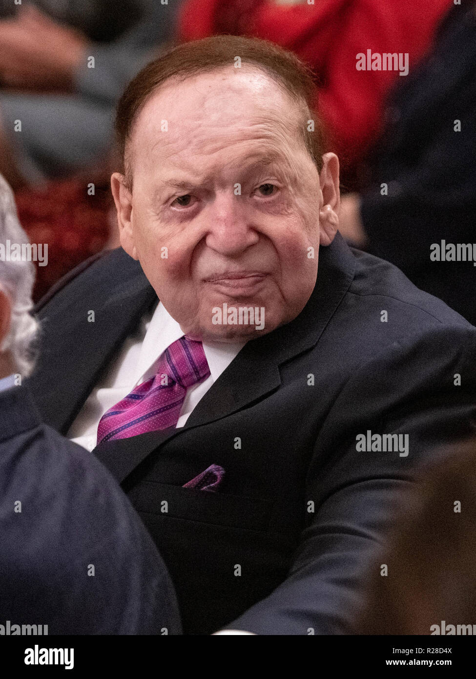Sheldon adelson hi-res stock photography and images - Alamy