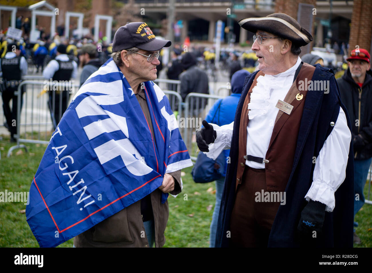Greg Rougly November 17, 2018 - Rougly thirty individuals attend the ''We the ...
