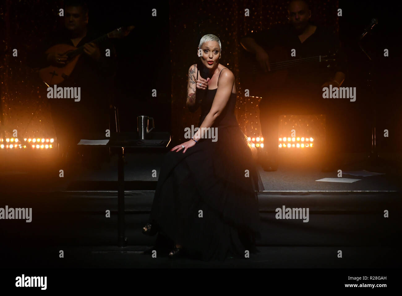 Fordo Singer London, UK. 17th Nov, 2018. Mariza, ComIH, born Marisa dos Reis Nunes ...