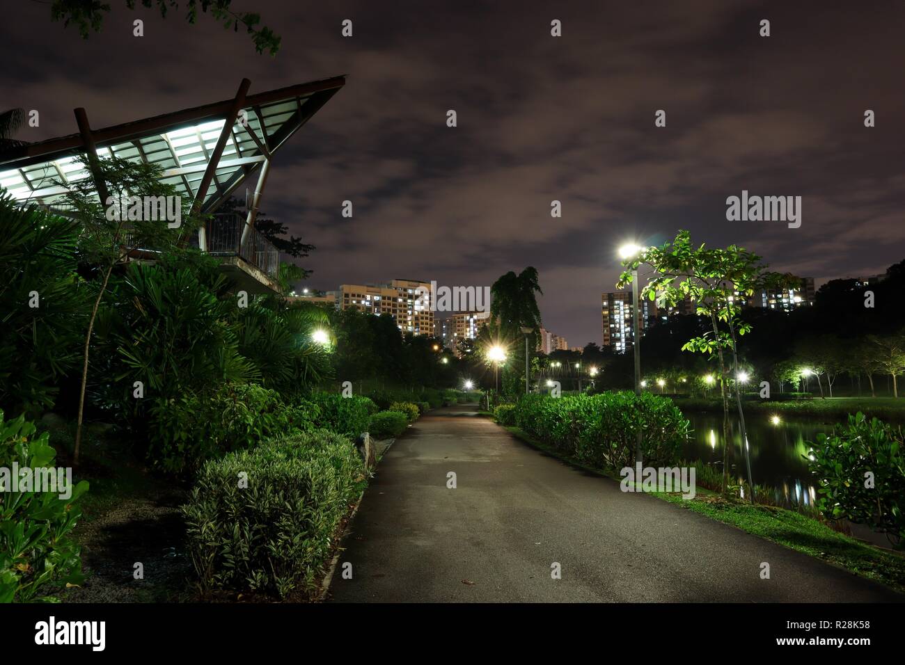 Punggol waterway park hi-res stock photography and images - Alamy