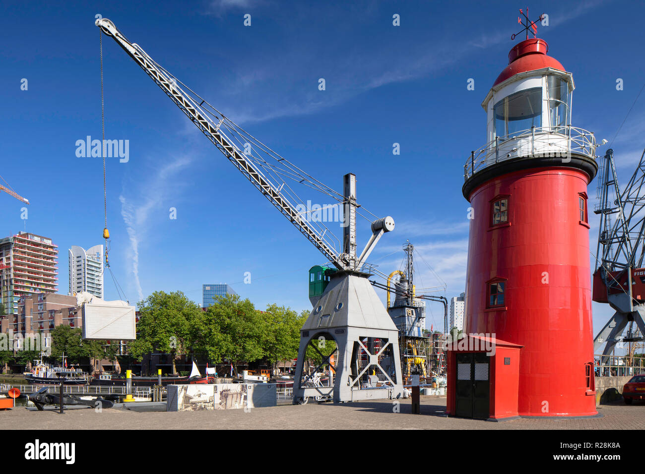 Maritime Museum, Rotterdam, Zuid Holland, Netherlands Stock Photo
