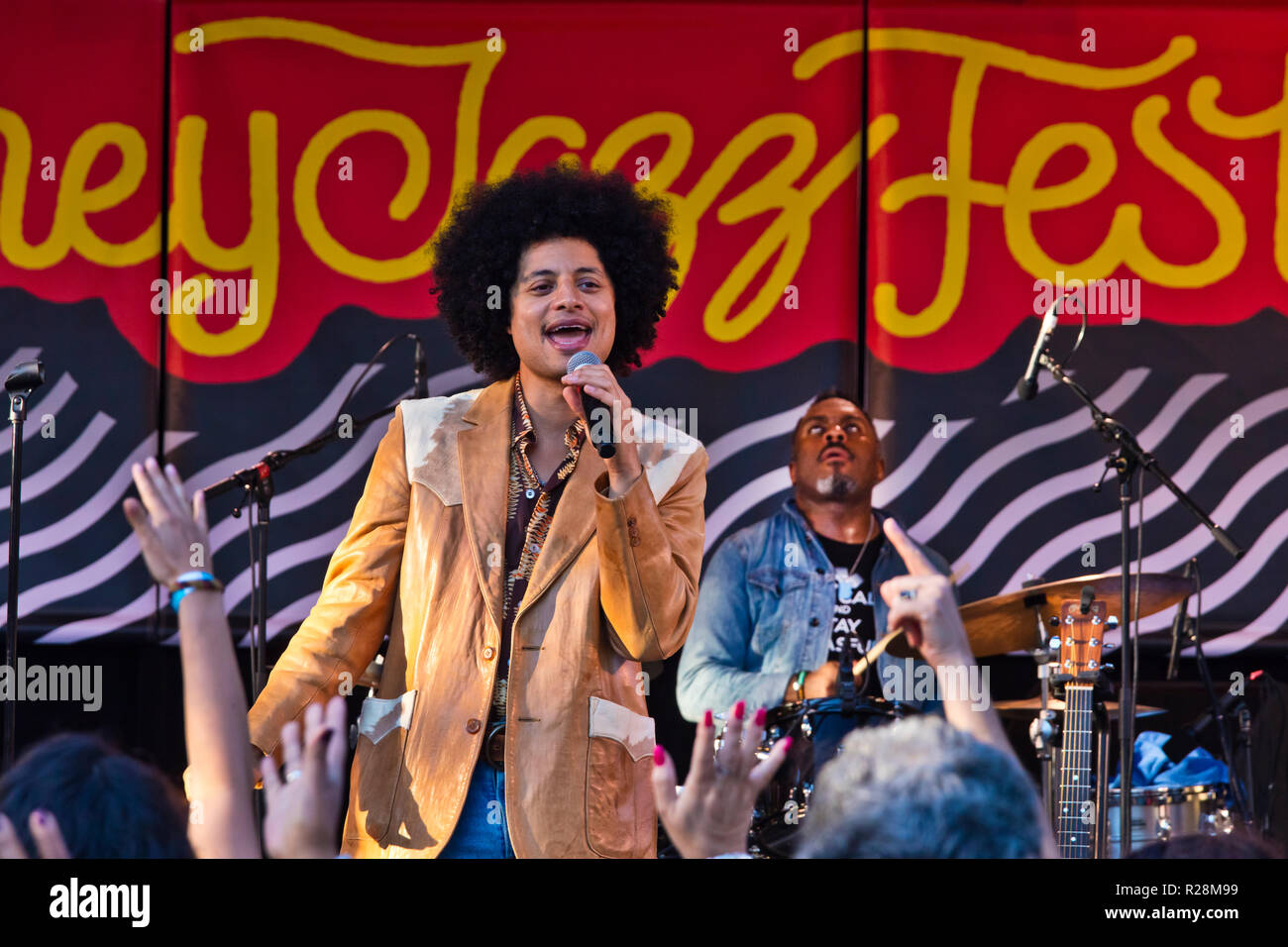 JOSE JAMES celebrates Bill Withers on the Garden Stage at the 61st