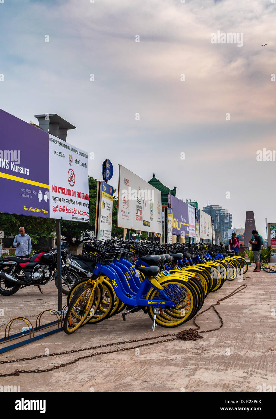 November 12,2018. Visakhapatnam,India. Known to be the first of its