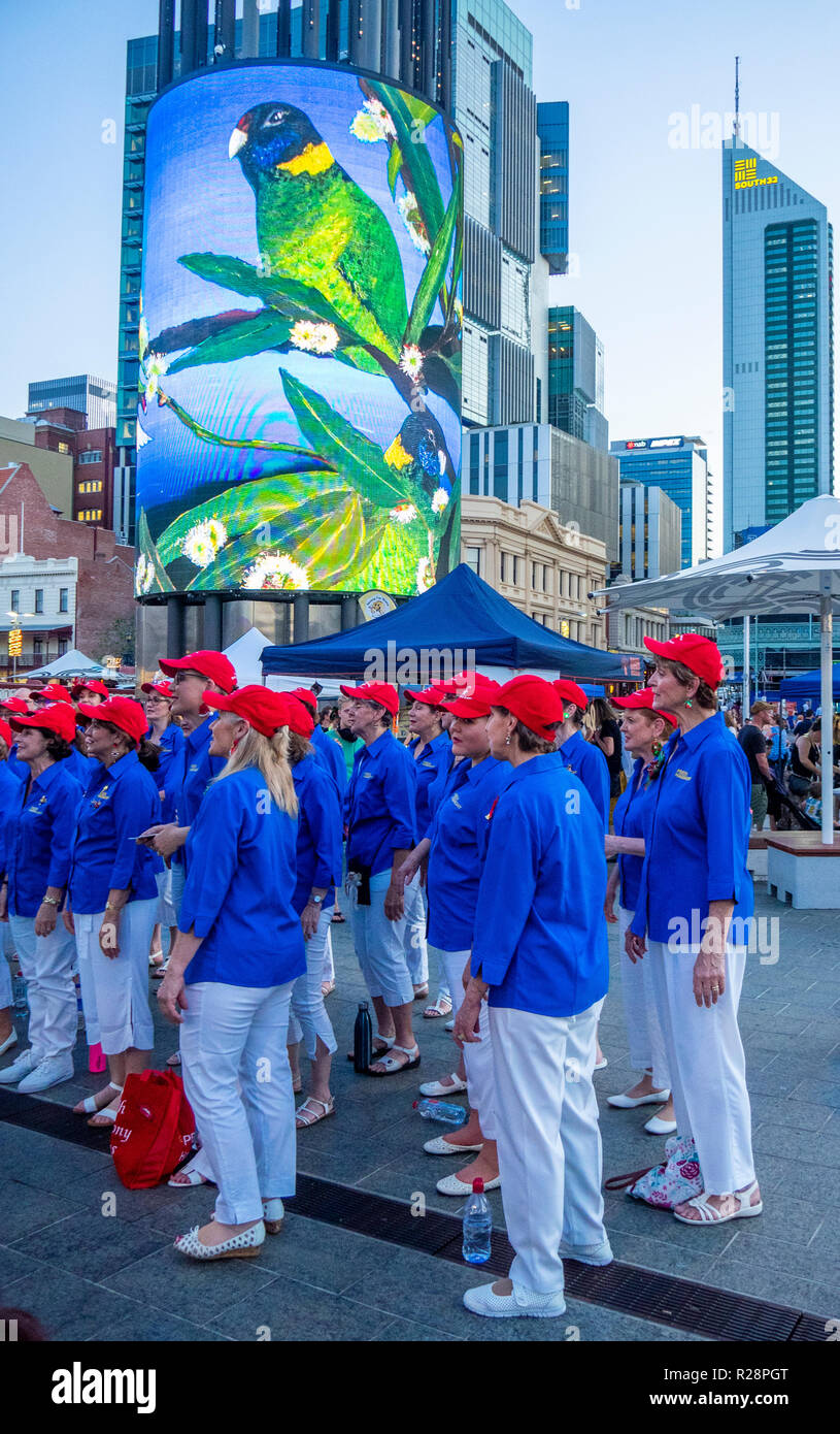 Australia christmas carols hi-res stock photography and images - Alamy