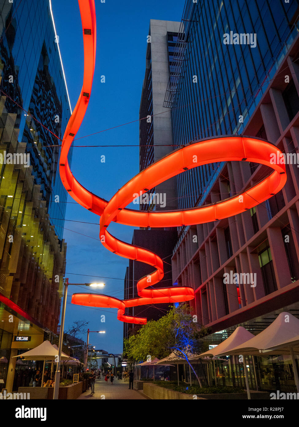 Connectus light lighting installation hires stock photography and