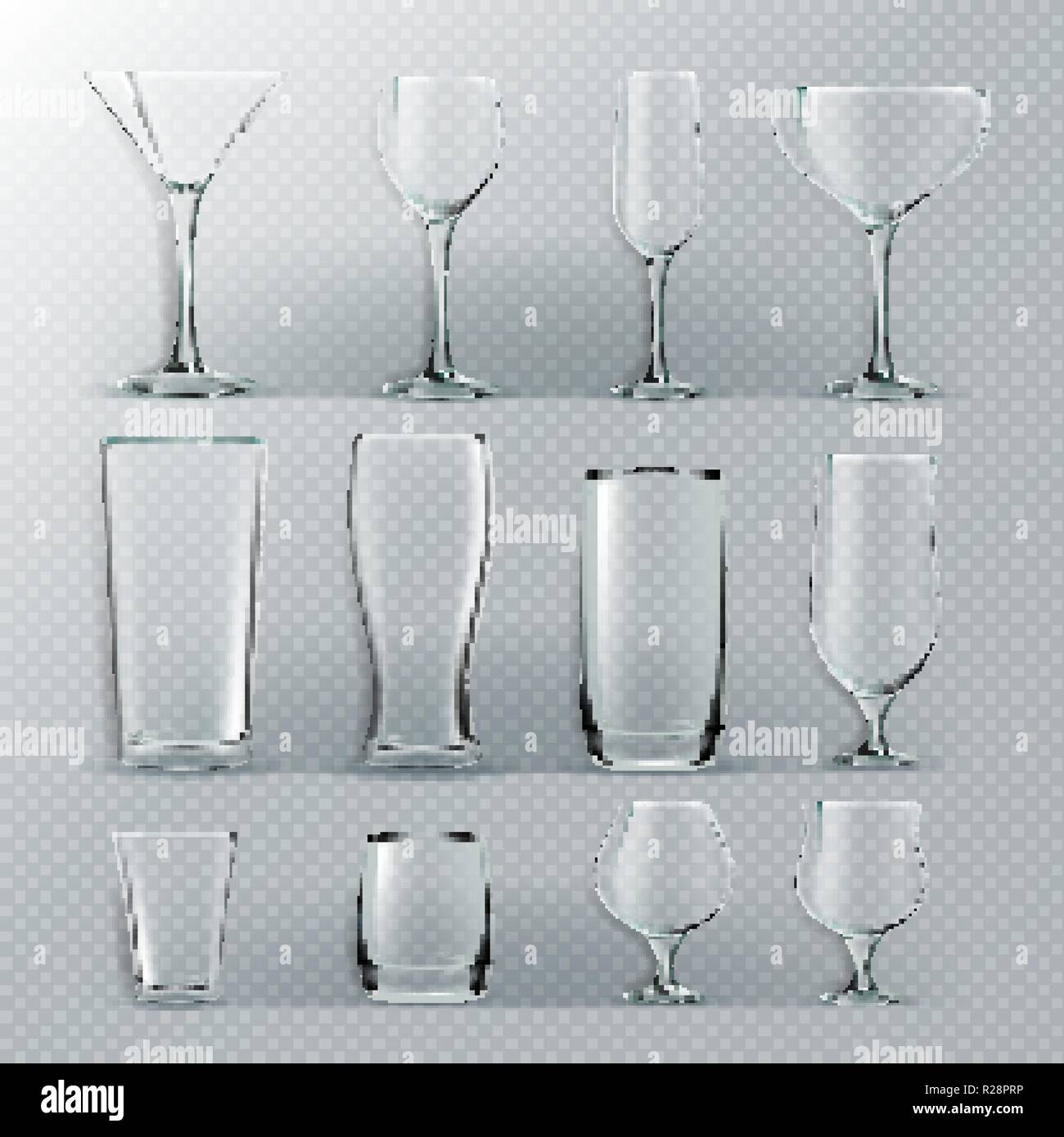 https://c8.alamy.com/comp/R28PRP/transparent-glass-set-vector-transparent-empty-glasses-goblets-for-water-alcohol-juice-cocktail-drink-realistic-bright-illustration-R28PRP.jpg