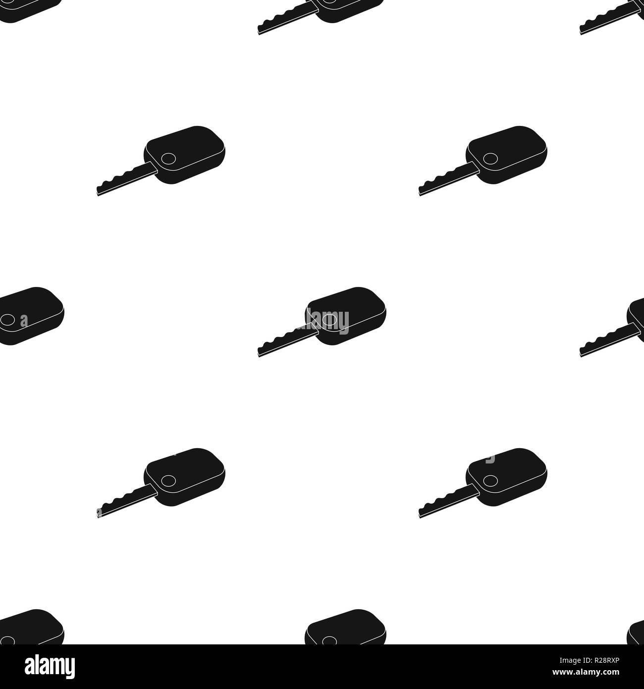 Alarm Black Button Car Close Control Door Element Icon