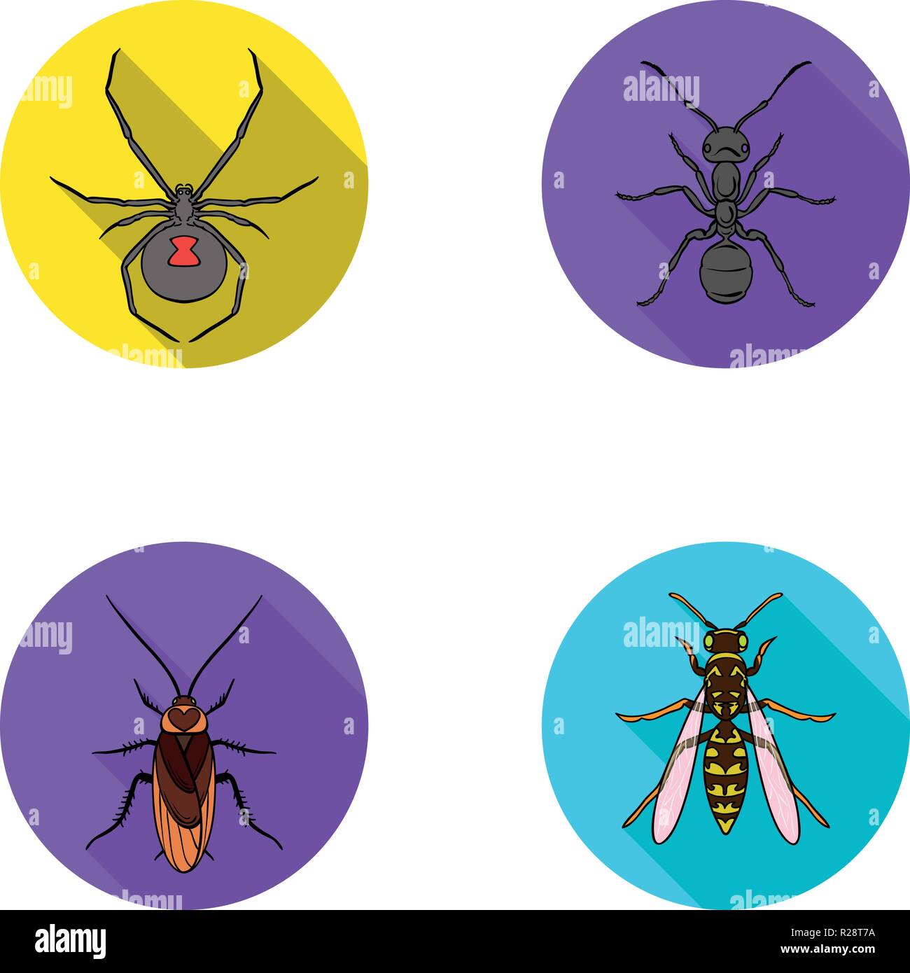 Ant Bee High Resolution Stock Photography And Images Alamy