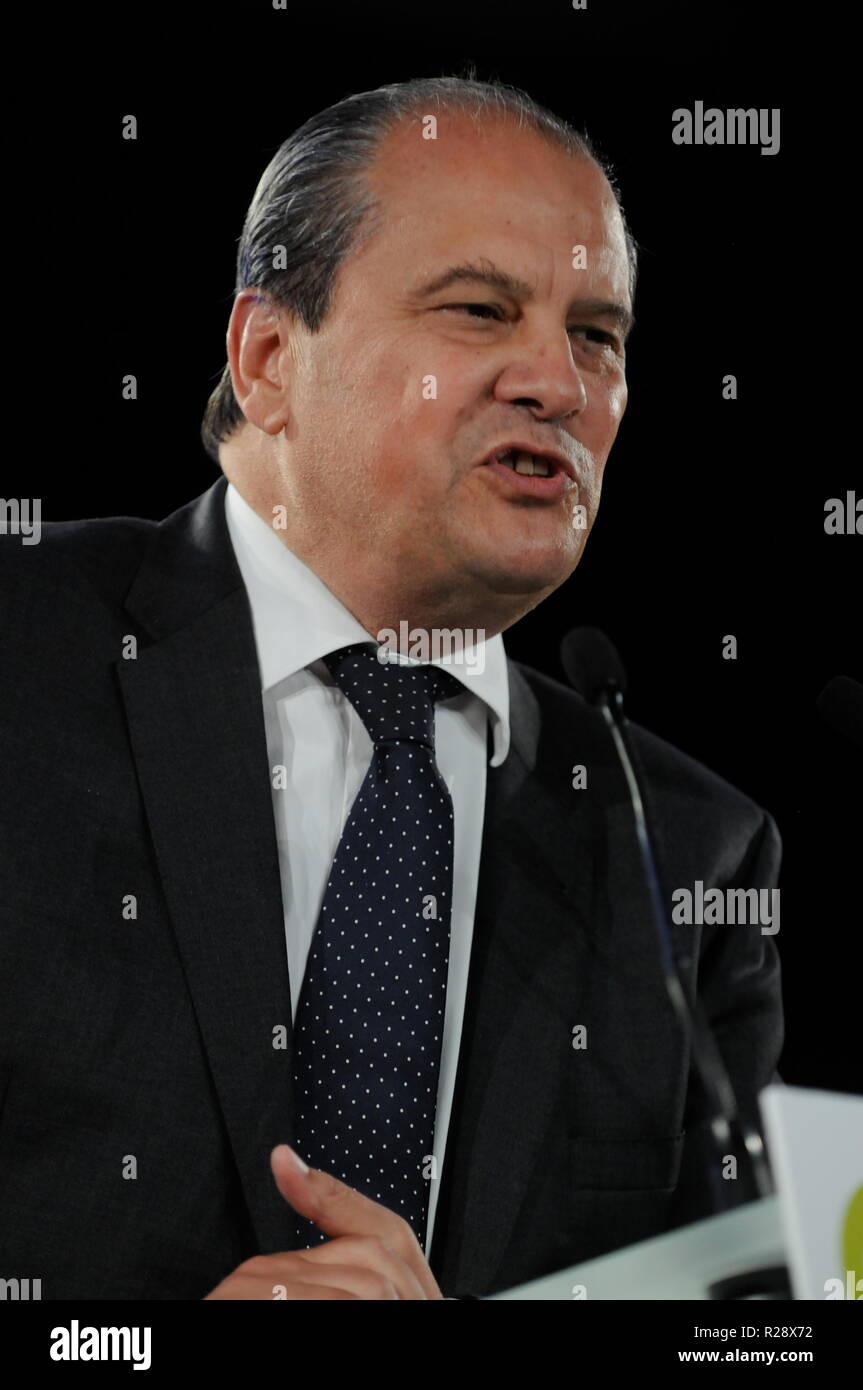 Jean-Christophe Cambadelis, First Secretary of French Socialist Party,  talks at Commitment Universitie, Lyon, France Stock Photo - Alamy