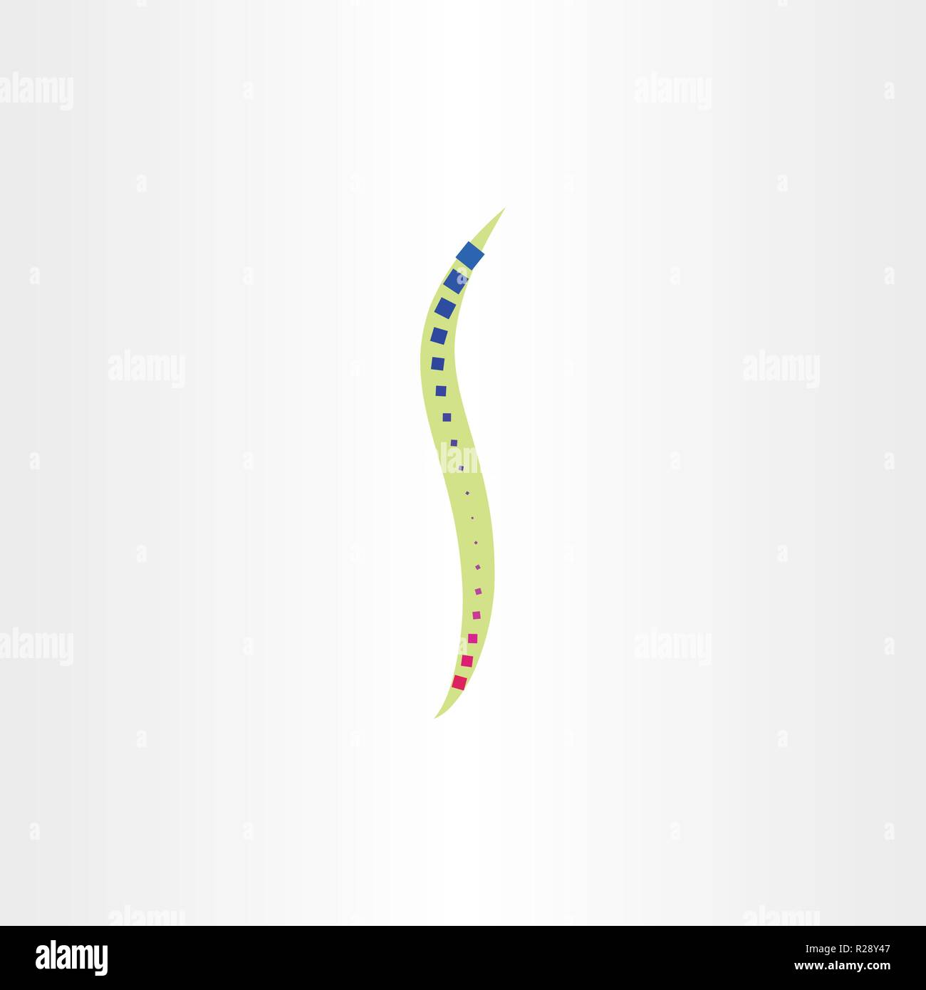 spine bone logo vector illustration Stock Vector Image & Art - Alamy