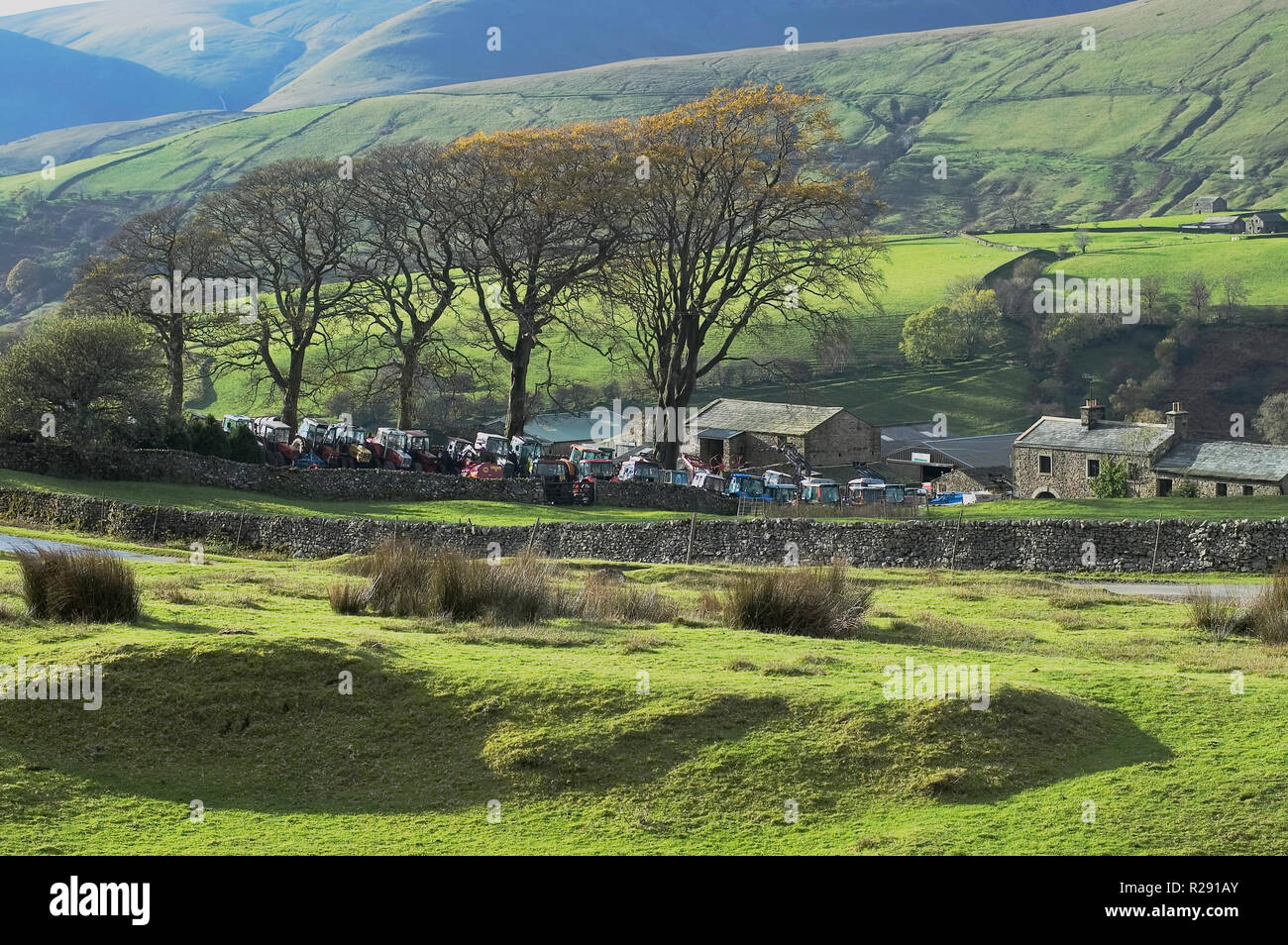 Steyr tractors hires stock photography and images Alamy