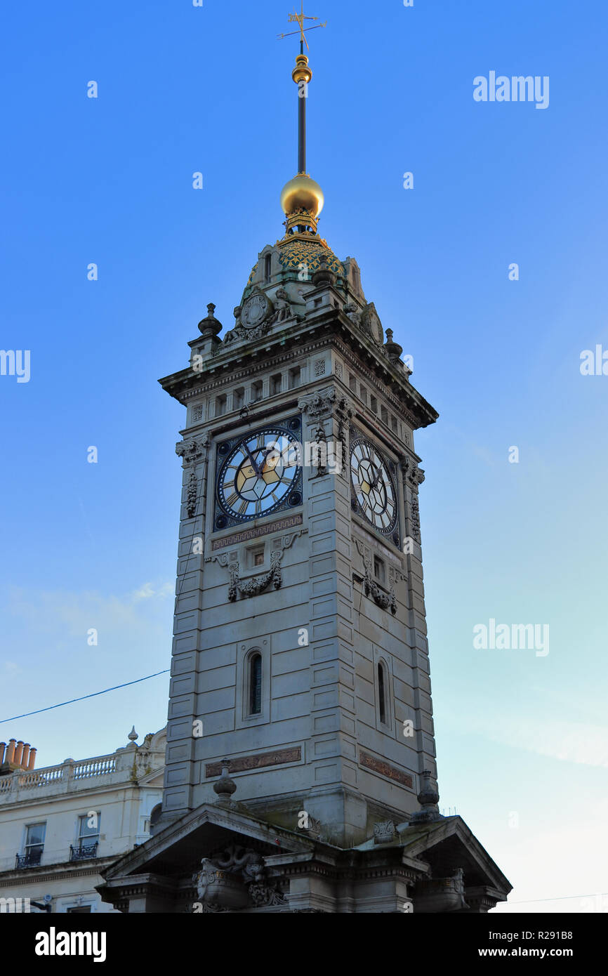 Clock tower brighton hires stock photography and images Alamy