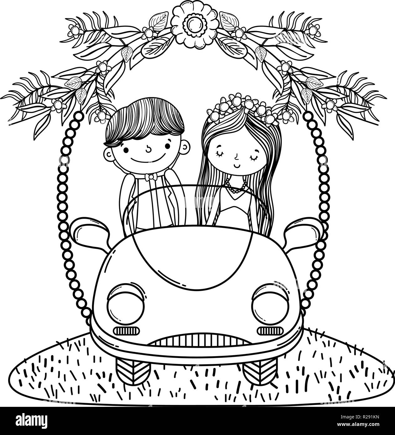 Cute Couple Pictures Cartoon Black And White - Ananot1