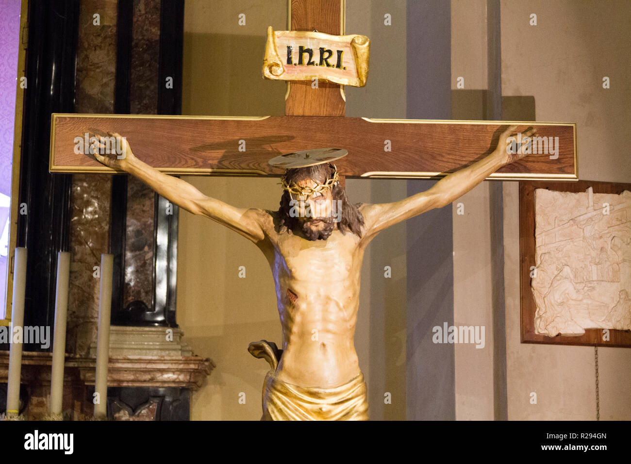 Inri jesus cross hi-res stock photography and images - Page Inri jesus cross hi-res stock photography and images - Page