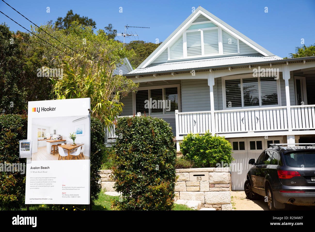Australian estate agent hires stock photography and images Alamy