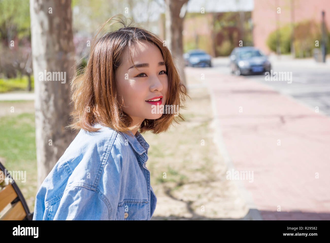 Female academic portrait hi-res stock photography and images - Alamy