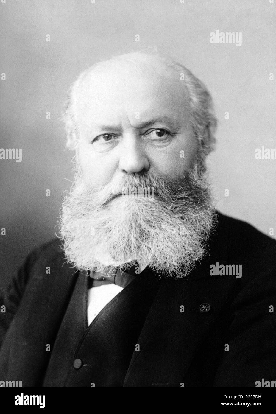 CHARLES GOUNOD (1818-1893) French composer in an 1890 photo by Nadar Stock Photo