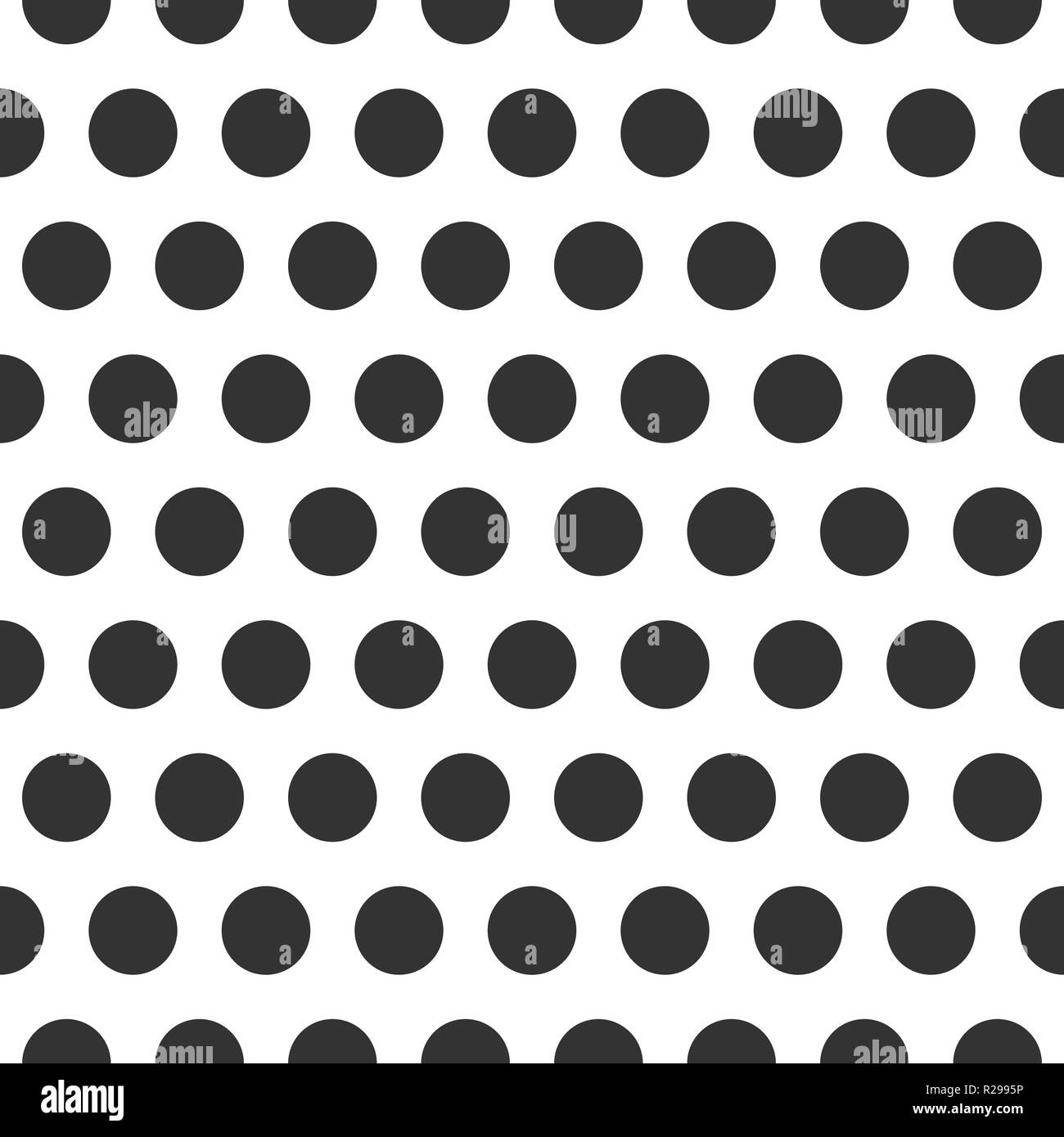 Seamless pattern with circles. Vector Stock Vector Image & Art - Alamy