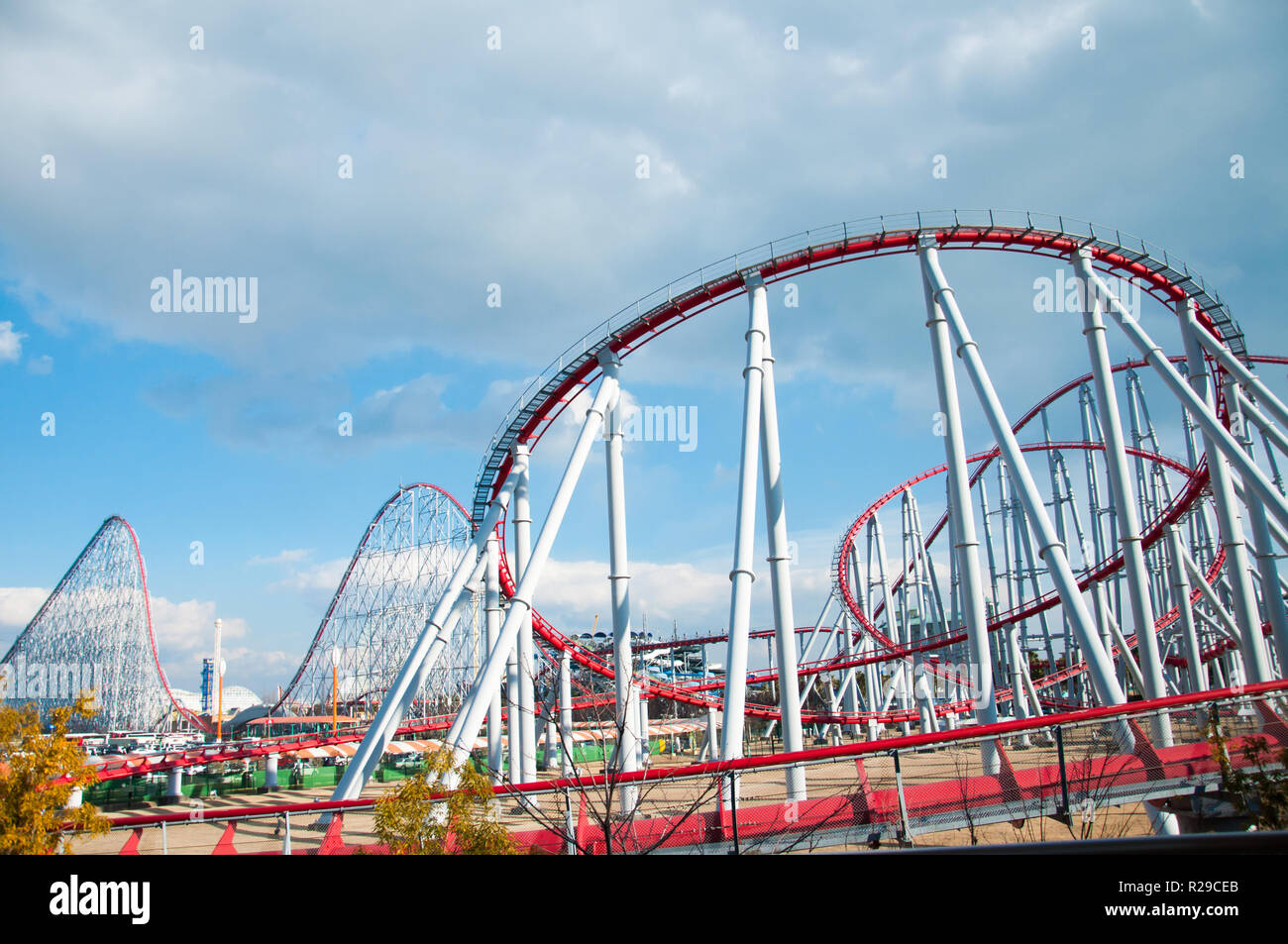 Steel Dragon 2000 Roller Coaster