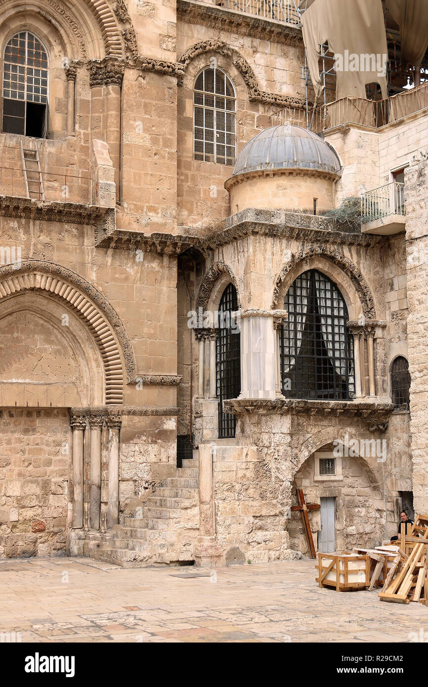 Israeli Church Church of the Holy Sepulchre in Jerusalem, Israel Stock Photo - Alamy