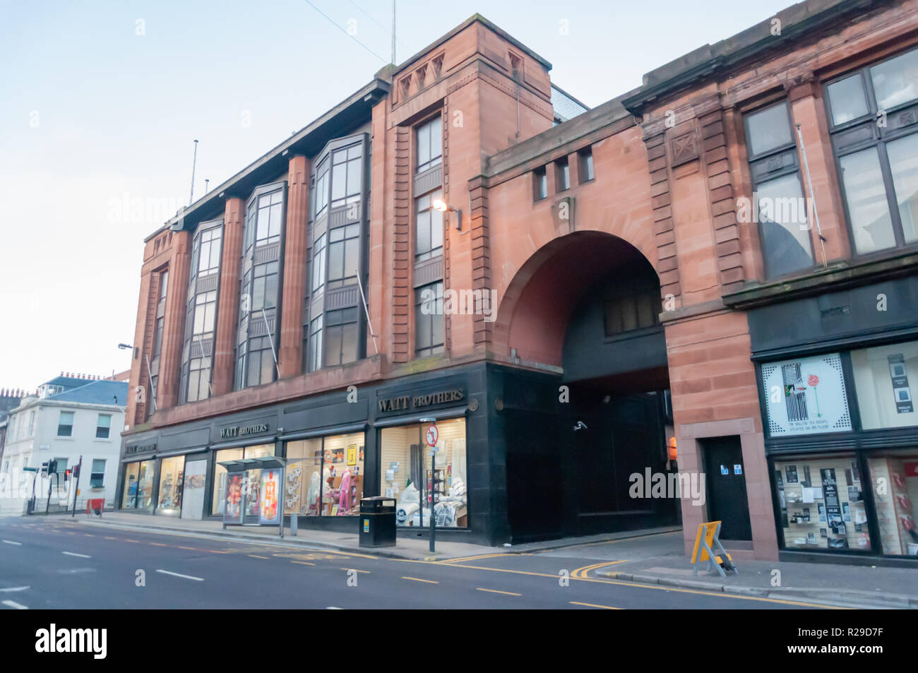 Watt Brothers Department Store, Sauchiehall Street, Glasgow, Scotland, UK Stock Photo