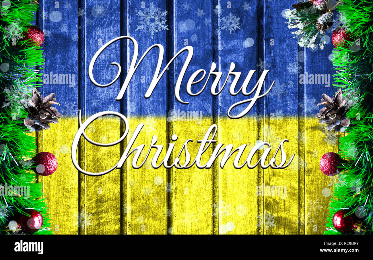 Ukraine merry christmas