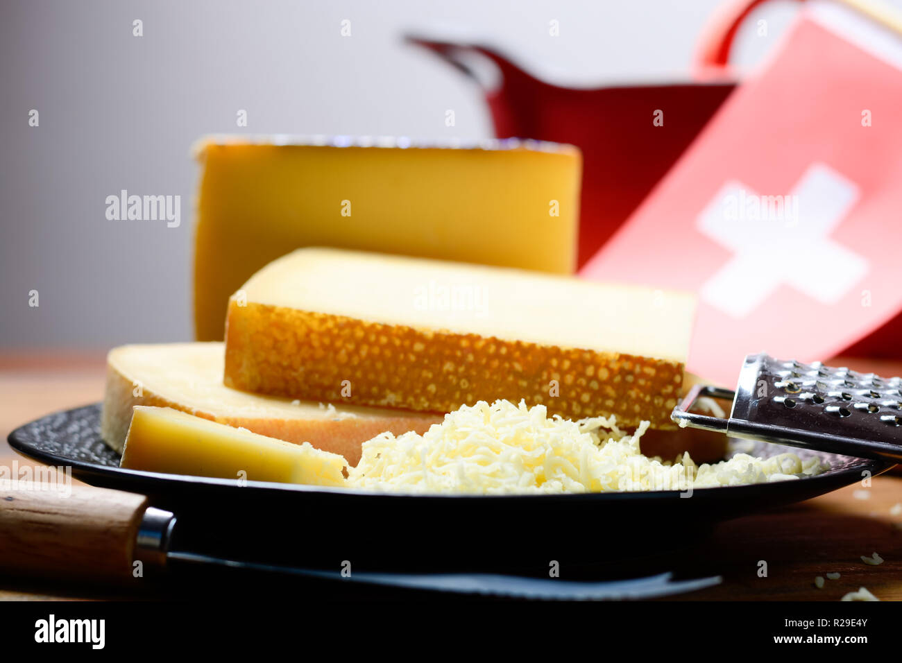 Emmental swiss cheese flag hires stock photography and images Alamy