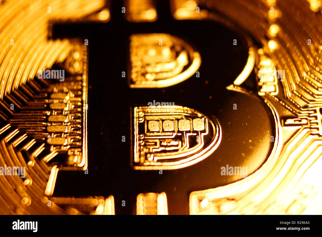 Logo de bitcoin hi-res stock photography and images - Alamy
