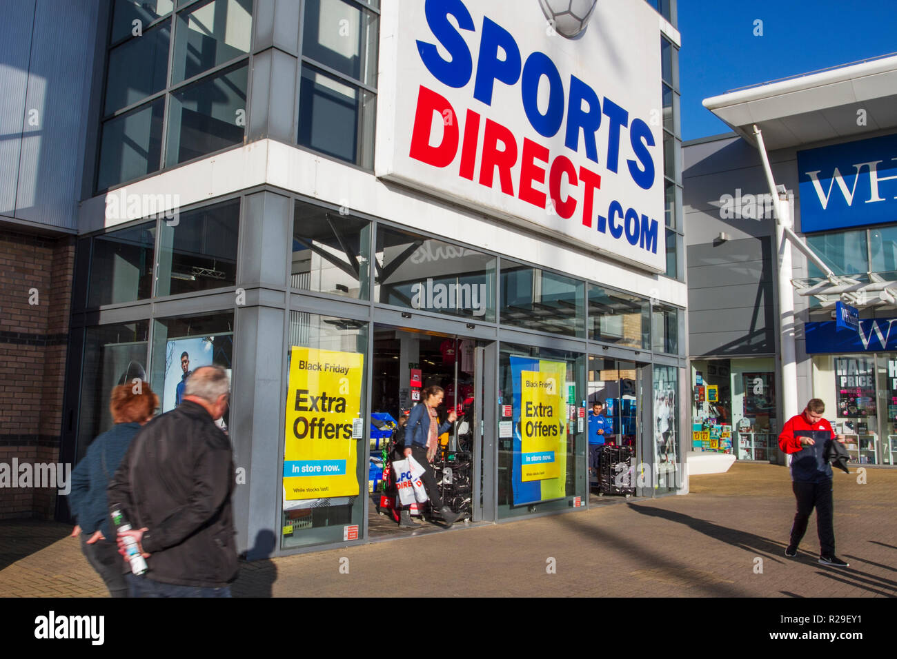 Sports Direct Retail Store Stock Photos & Sports Direct Retail Store