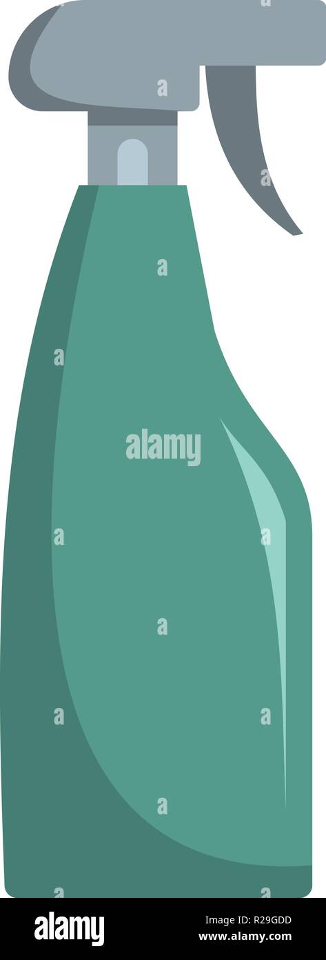 Spray icon. Flat illustration of spray vector icon for web Stock Vector ...