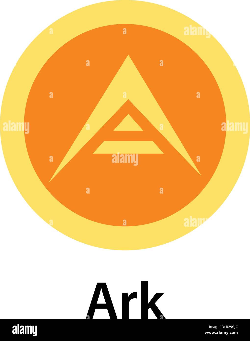 Ark icon. Flat illustration of ark vector icon for web Stock Vector ...