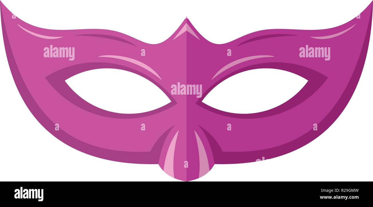 Event mask icon. Flat illustration of event mask vector icon for web ...