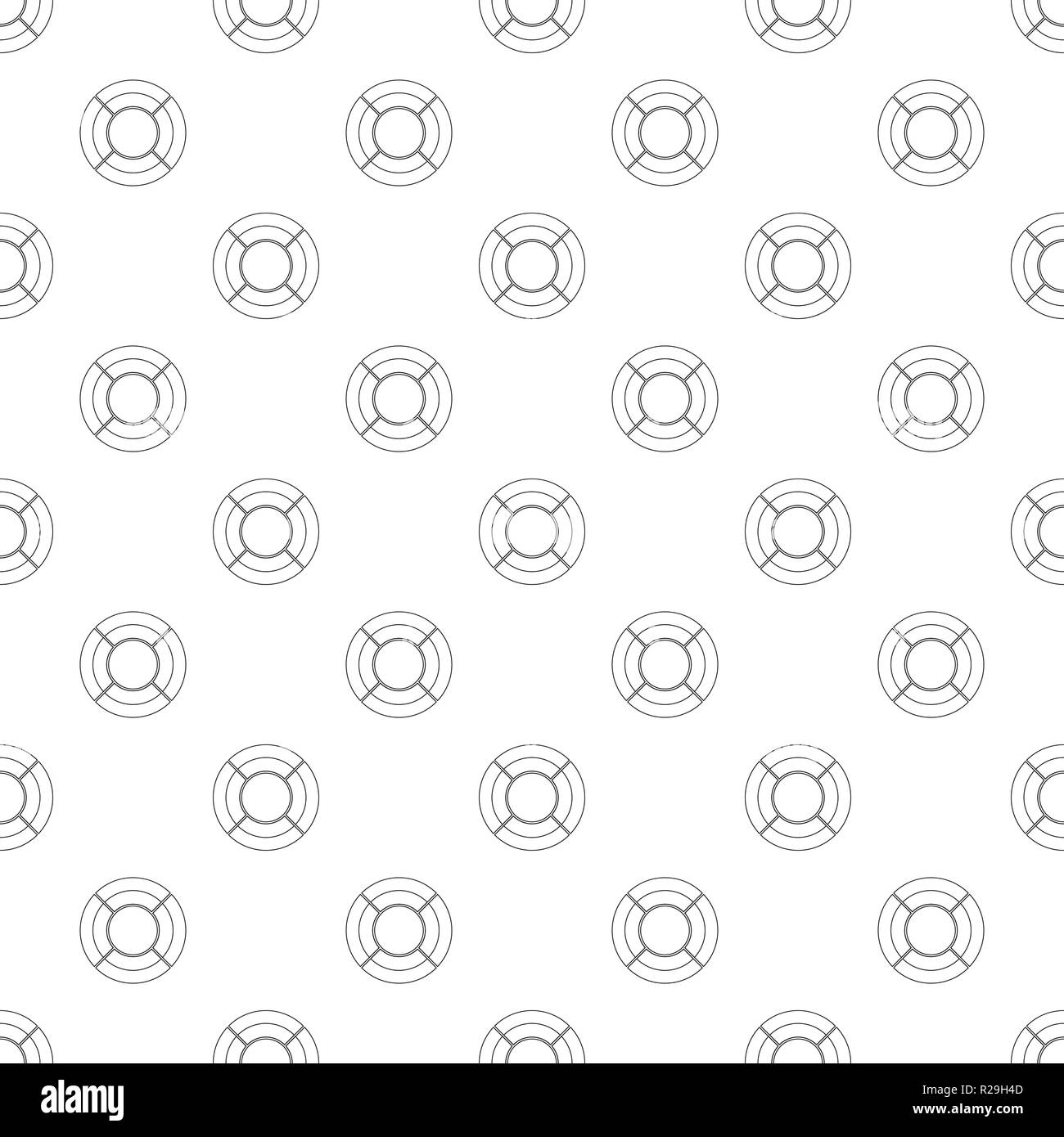 Circle graph pattern vector seamless repeating for any web design Stock ...
