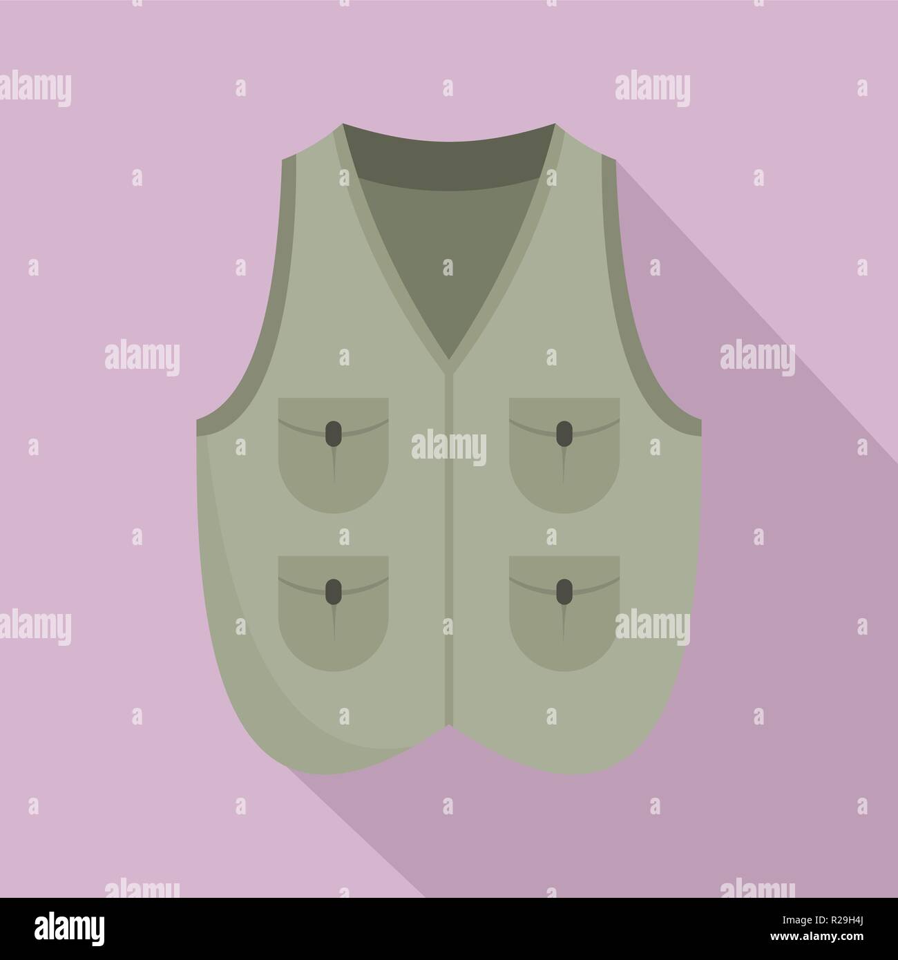 Man wearing safety vest Stock Vector Images - Alamy