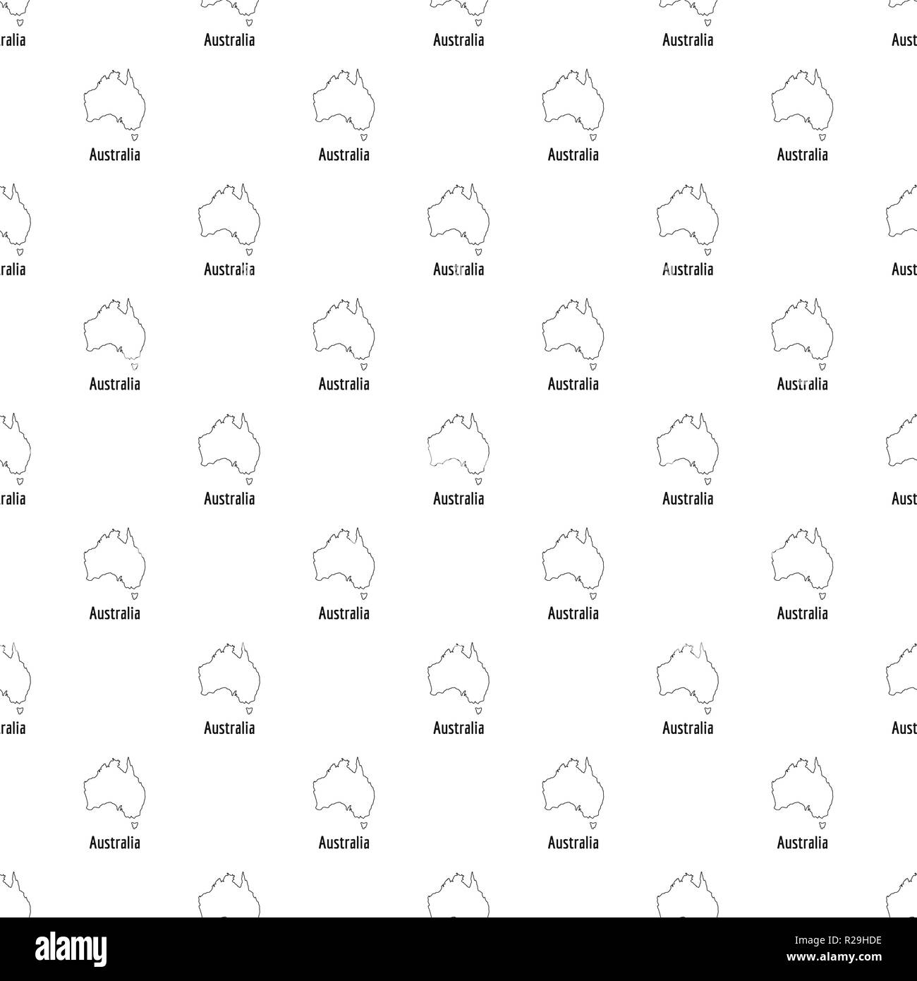 Page 3 Australia Map High Resolution Stock Photography And Images Alamy