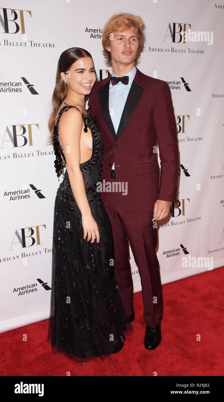2018 American Ballet Fall Gala NYC Featuring Violetta Komyshan, Ansel