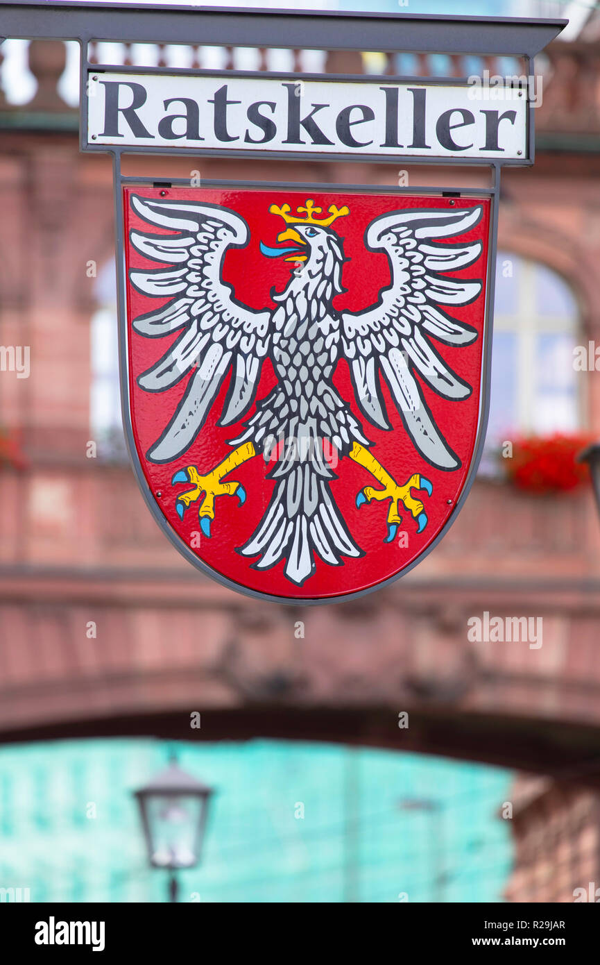 Ratskeller frankfurt am main hesse hi-res stock photography and images ...