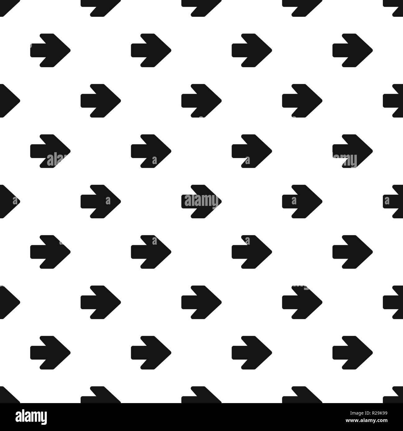 Arrow pattern vector seamless repeating for any web design Stock Vector ...
